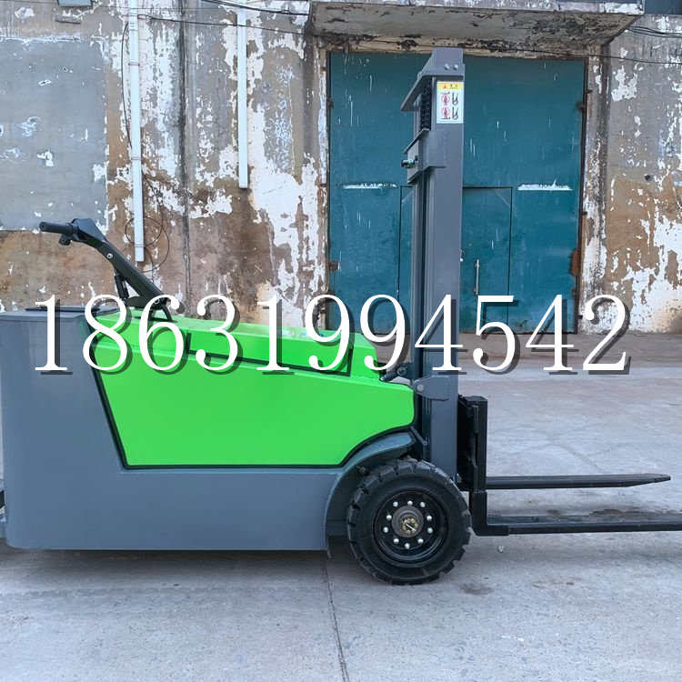 伍家岗区小型电动叉车1吨2吨步行站驾式电瓶堆高充电装卸车液压升降车铲车