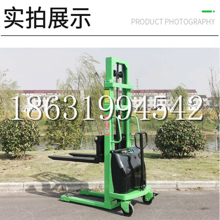 伍家岗区电动叉车堆高车液压铲车电瓶1吨2吨站驾步行式小型全自动叉车